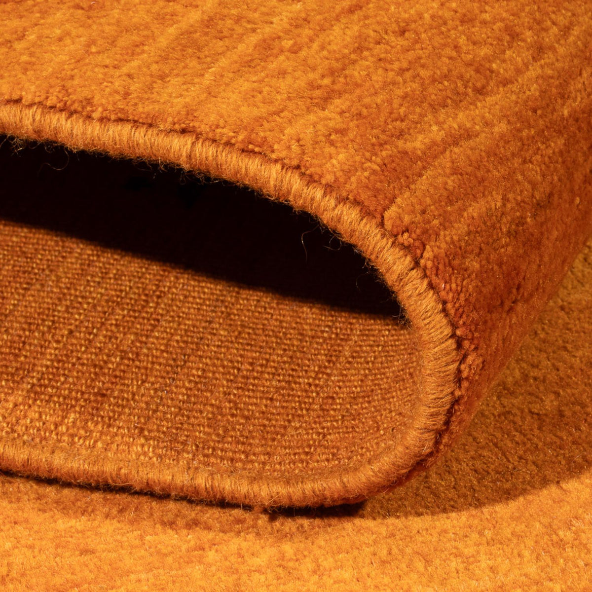 Gabbeh Teppich - Perser - 205 x 137 cm - orange