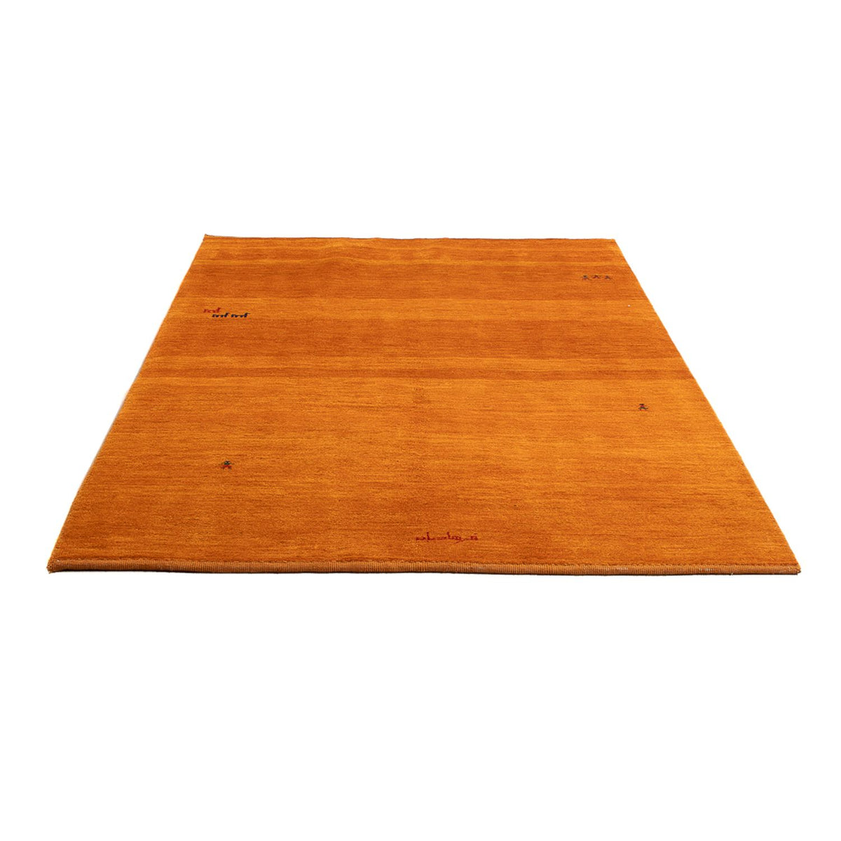 Gabbeh Teppich - Perser - 205 x 137 cm - orange