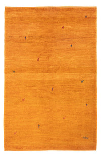 Gabbeh Teppich - Perser - 202 x 140 cm - orange
