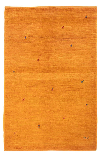 Gabbeh Teppich - Perser - 202 x 140 cm - orange