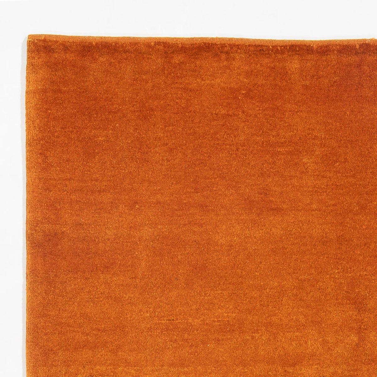 Gabbeh Teppich - Perser - 193 x 153 cm - orange