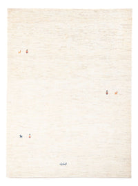 Gabbeh Teppich - Perser - 196 x 152 cm - beige