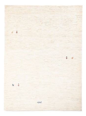 Gabbeh Teppich - Perser - 196 x 152 cm - beige