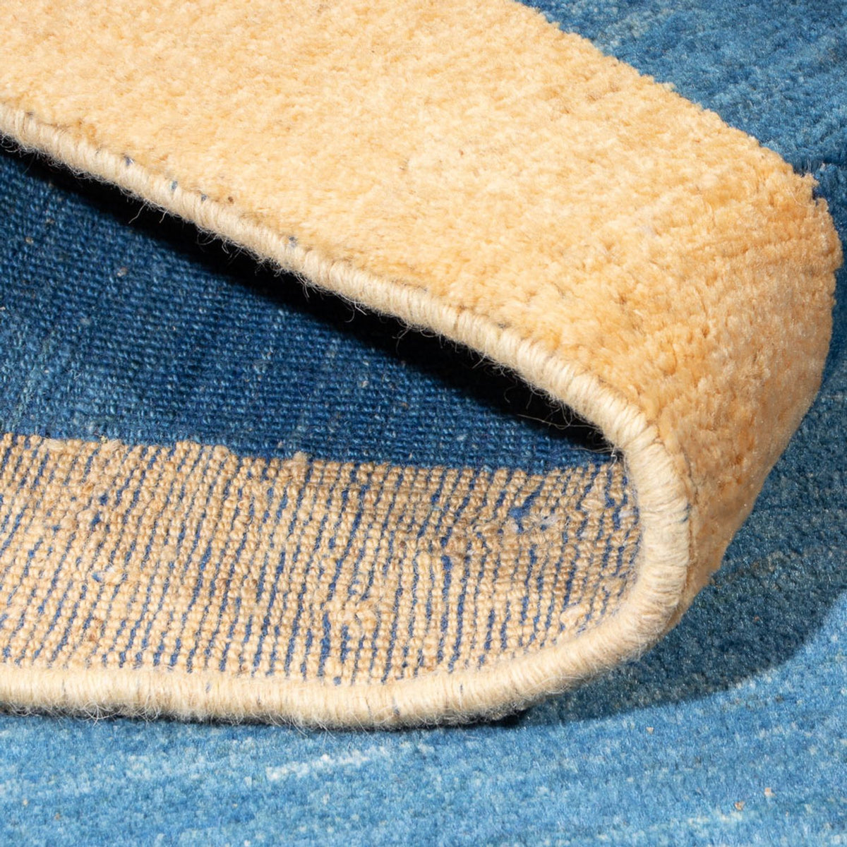 Gabbeh Teppich - Perser - 192 x 144 cm - mehrfarbig