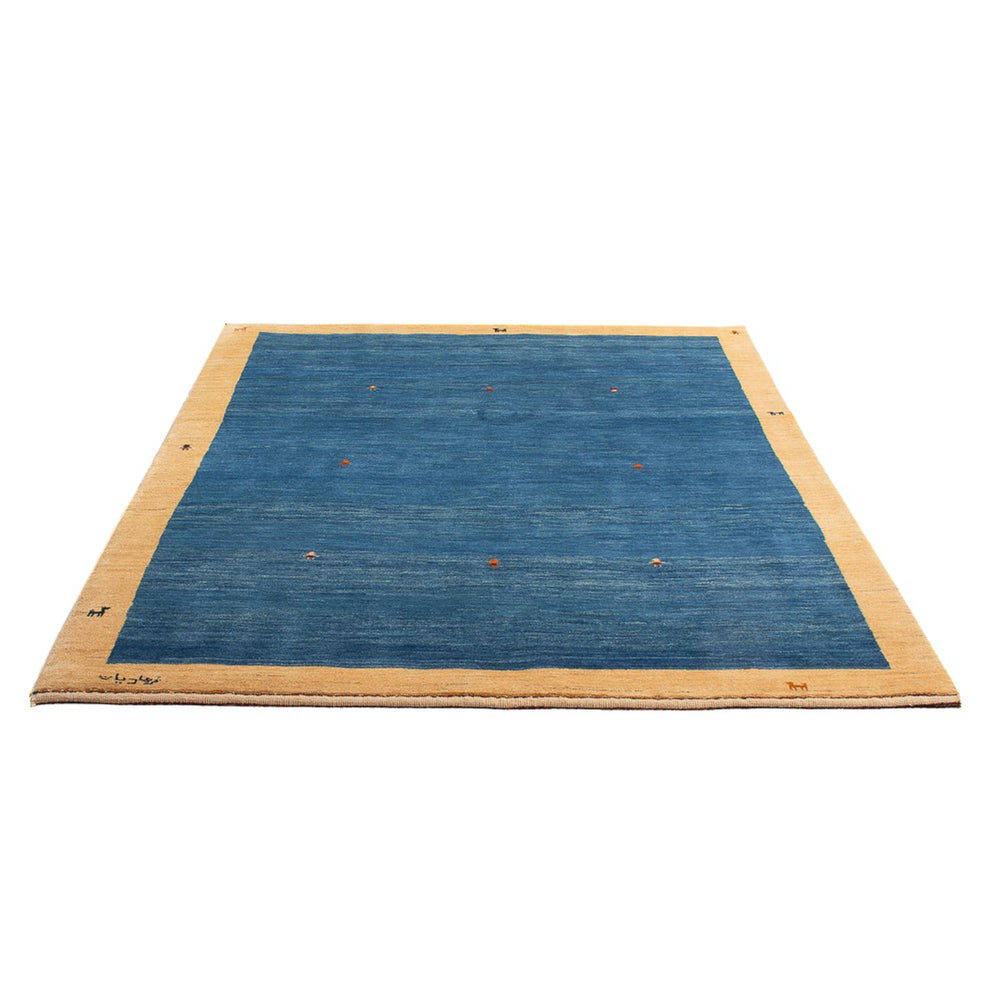 Gabbeh Teppich - Perser - 192 x 144 cm - mehrfarbig