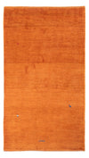 Gabbeh Persisch Teppich 118x196cm - Perserteppich Wollteppich - Rechteckig / Orange / 118 x 196 cm Rechteckig
