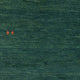 Gabbeh Teppich - Perser - 205 x 140 cm - dunkelgrün