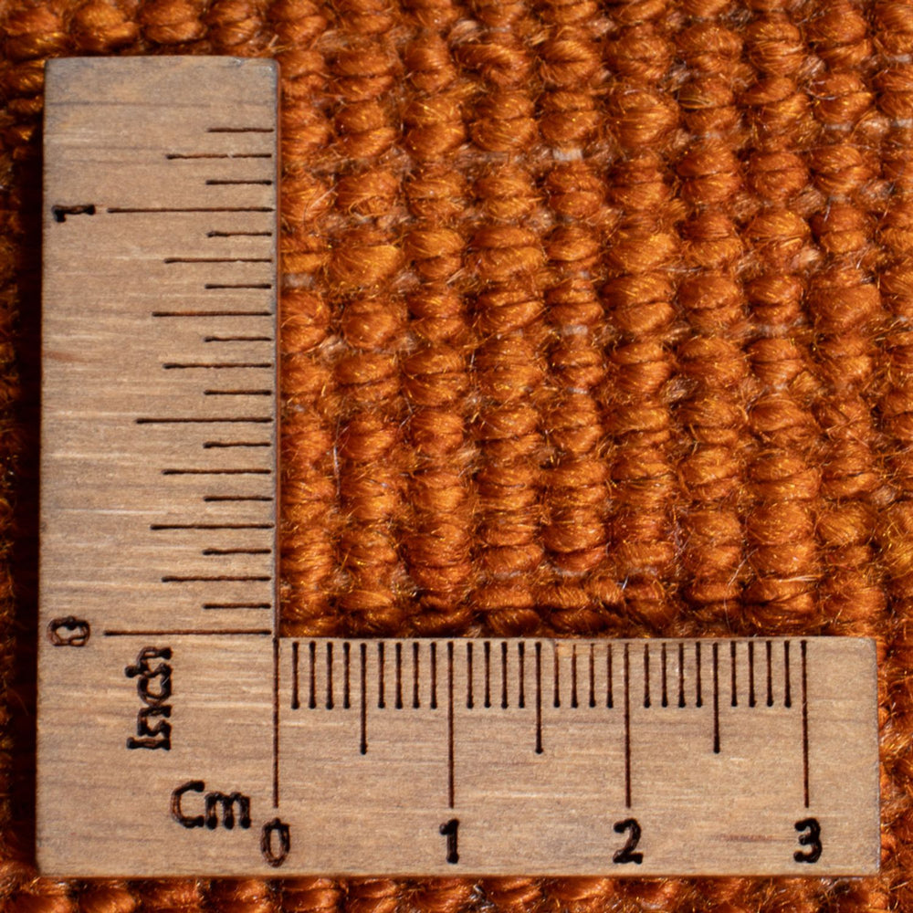 Gabbeh Teppich - Perser - 203 x 154 cm - orange