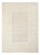 Gabbeh Teppich - Perser - 192 x 140 cm - silber