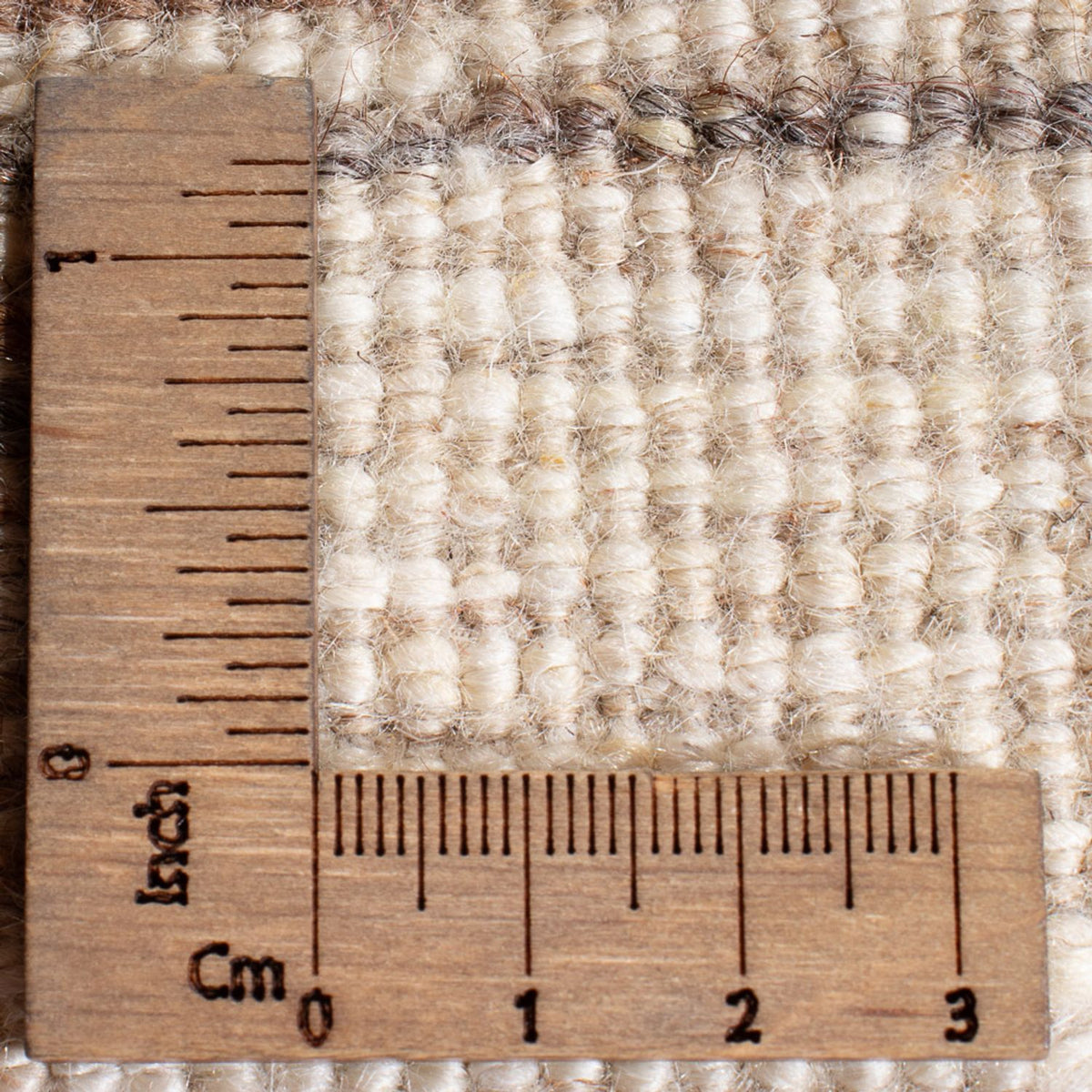 Gabbeh Teppich - Perser - 198 x 150 cm - weiß