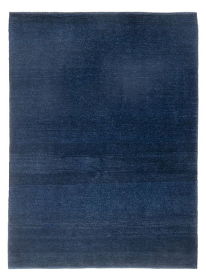 Gabbeh Teppich - Perser - 190 x 147 cm - dunkelblau