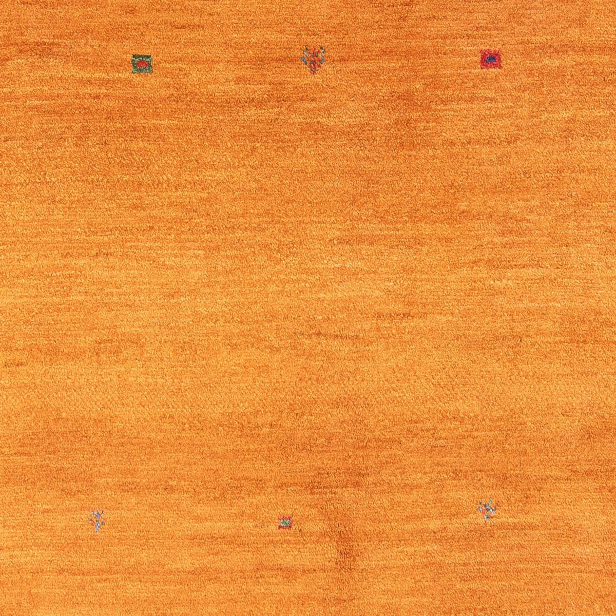 Gabbeh Teppich - Perser - 201 x 150 cm - orange