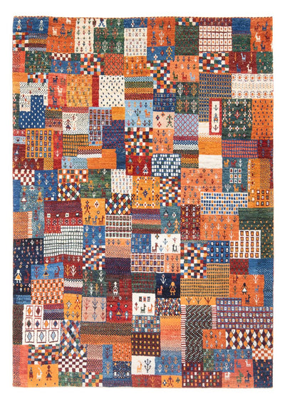 Gabbeh Persisch Teppich 148x198cm - Perserteppich Wollteppich