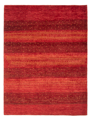 Gabbeh Teppich - Perser - 190 x 151 cm - rot