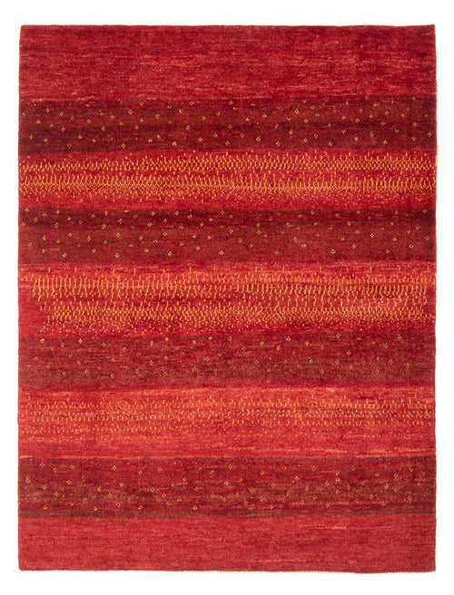 Gabbeh Teppich - Perser - 190 x 151 cm - rot