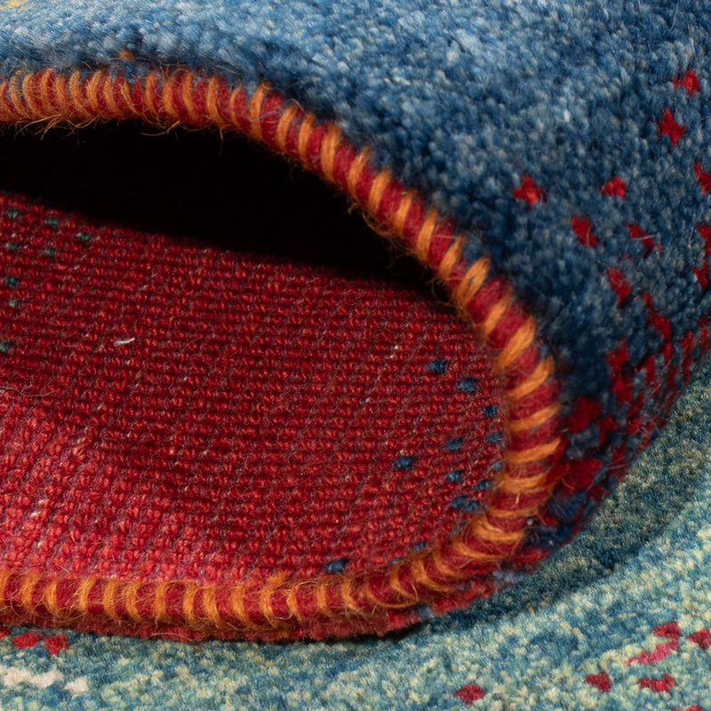 Gabbeh Teppich - Perser - 152 x 108 cm - mehrfarbig