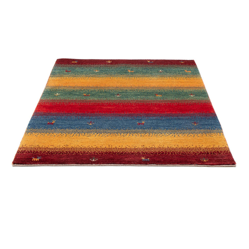 Gabbeh Teppich - Perser - 152 x 108 cm - mehrfarbig