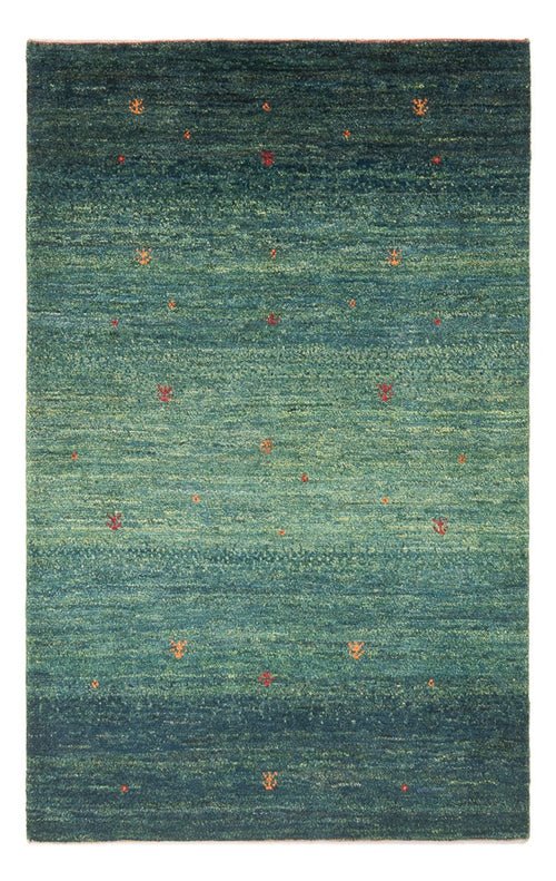 Gabbeh Teppich - Perser - 152 x 100 cm - dunkelgrün