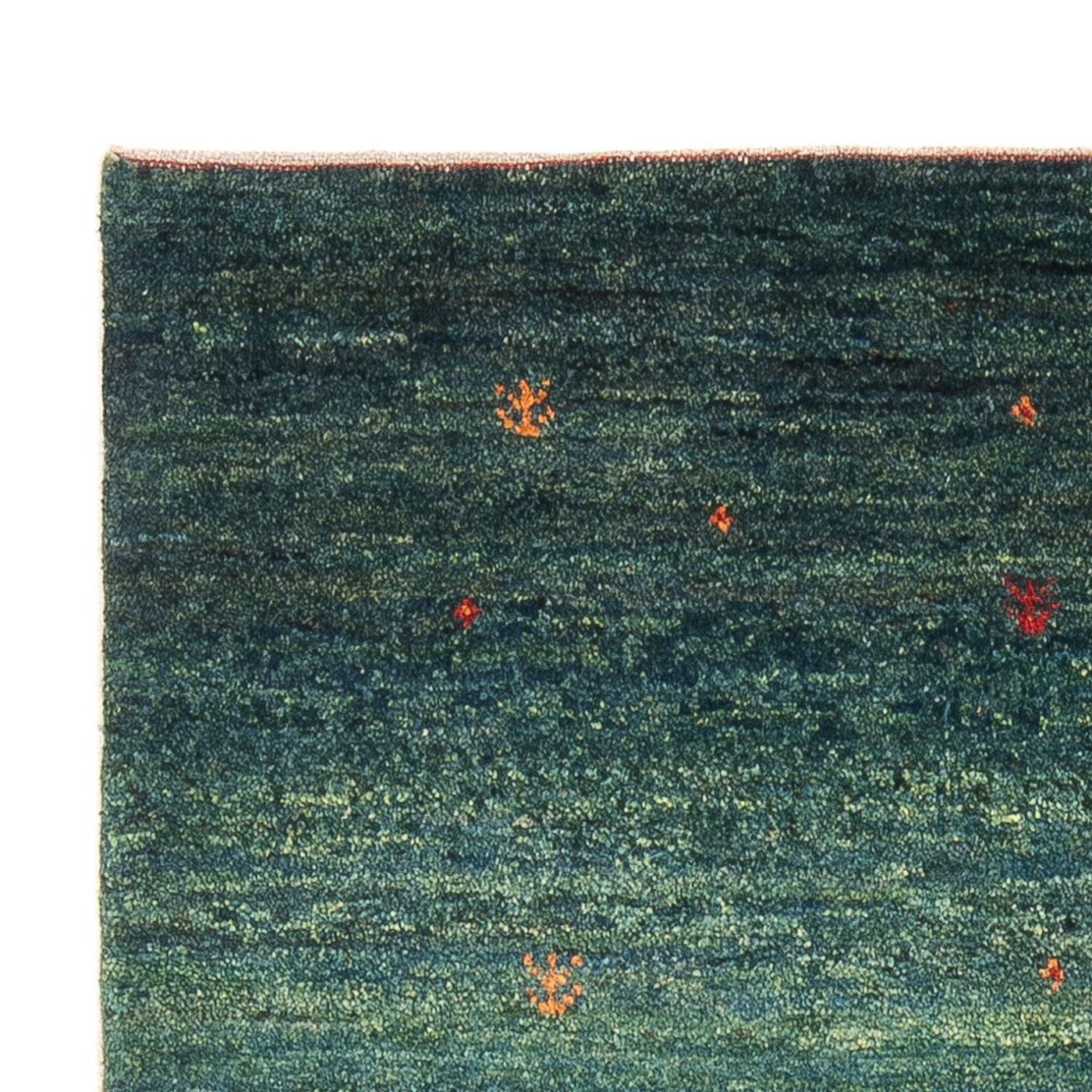Gabbeh Persisch Teppich 152x100cm - Perserteppich Wollteppich