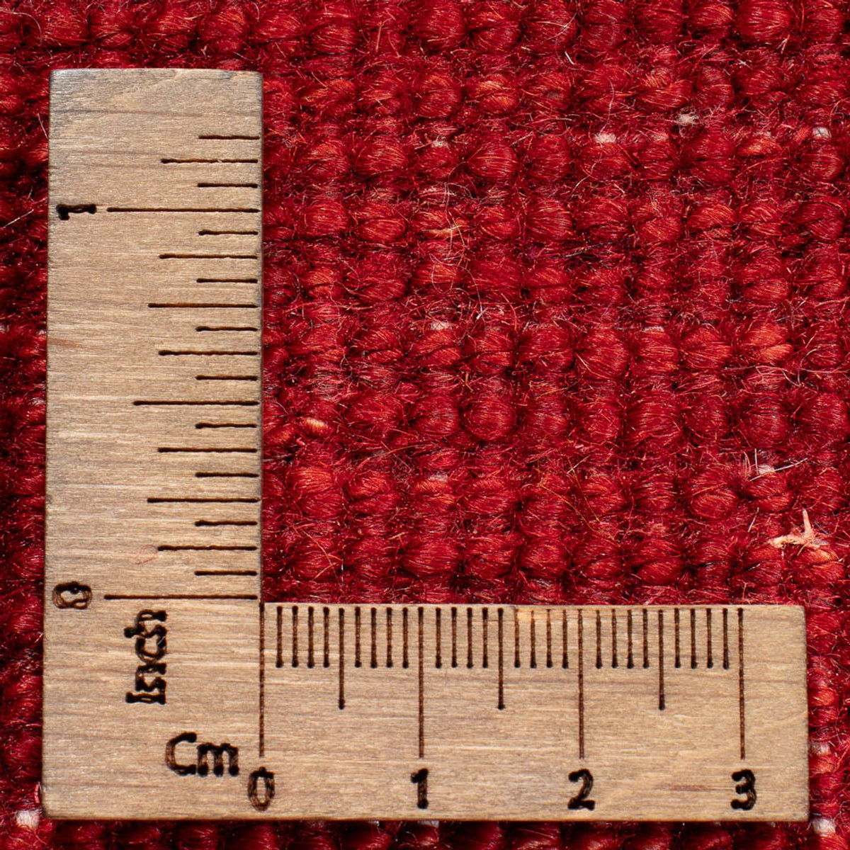 Gabbeh Teppich - Perser - 146 x 104 cm - rot