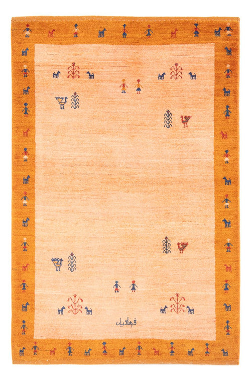 Gabbeh Teppich - Perser - 149 x 99 cm - mehrfarbig