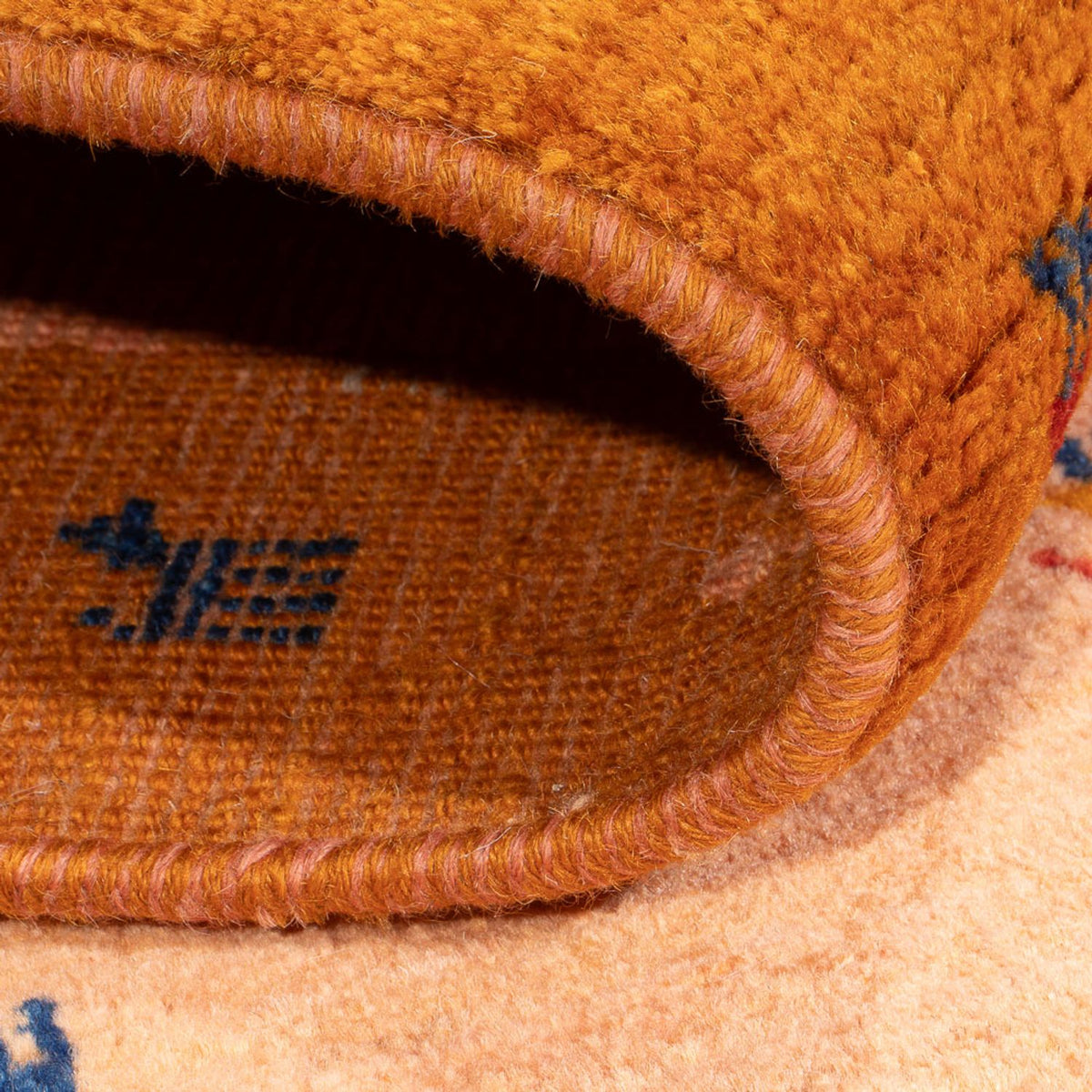 Gabbeh Teppich - Perser - 149 x 99 cm - mehrfarbig