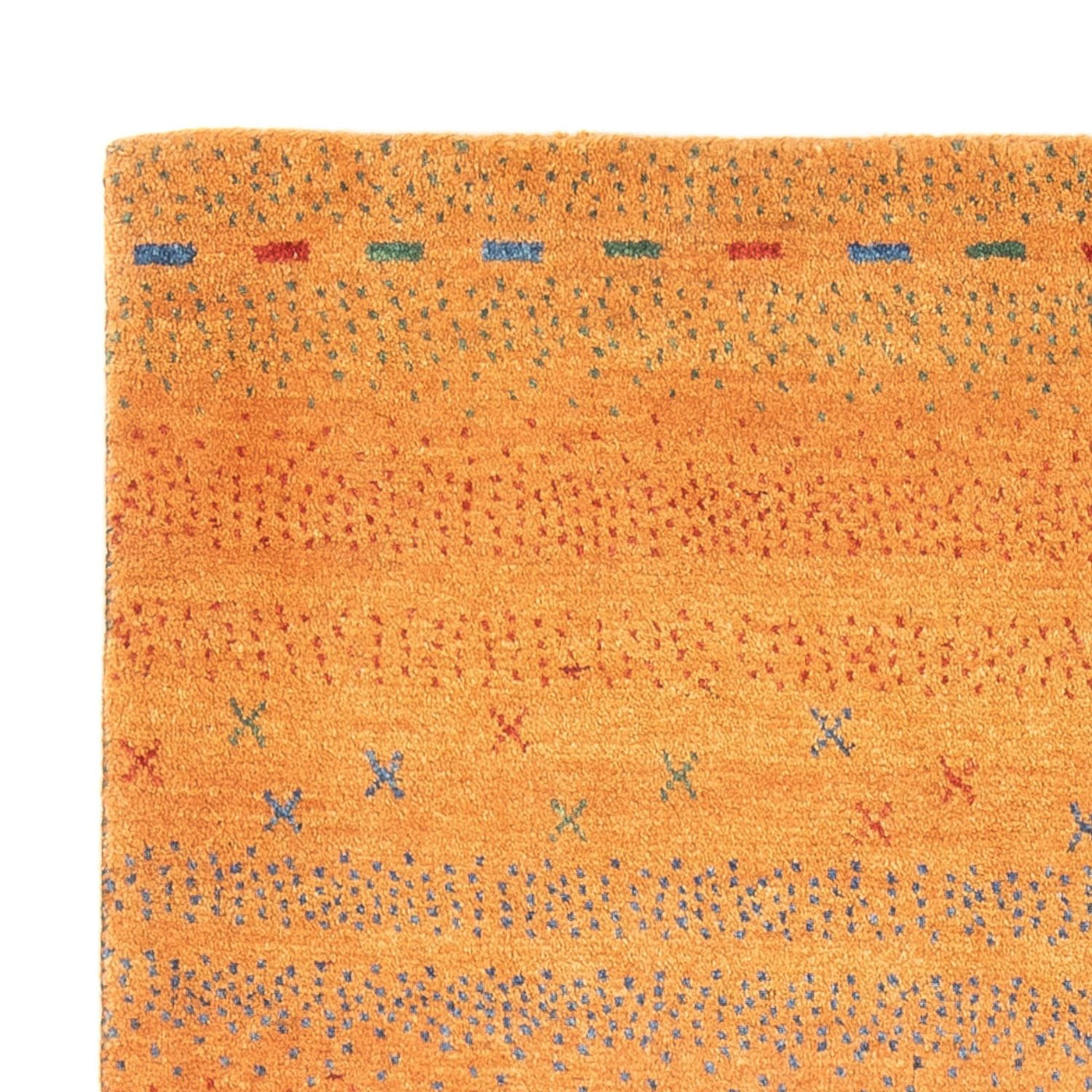 Gabbeh Persisch Teppich 153x110cm - Perserteppich Wollteppich