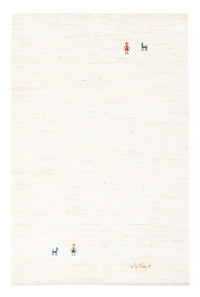 Gabbeh Teppich - Perser - 150 x 104 cm - weiß