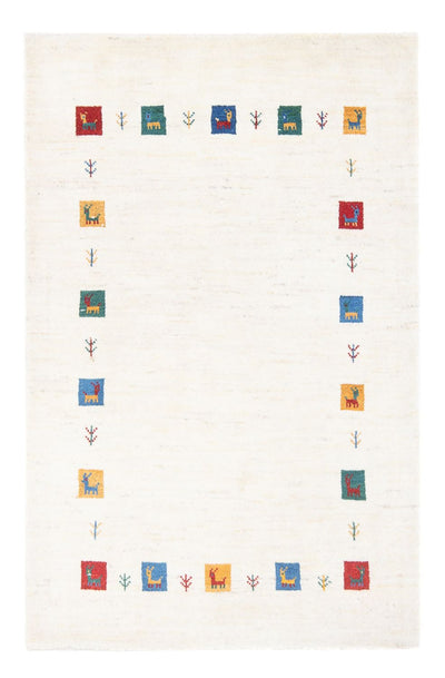 Gabbeh Persisch Teppich 100x151cm - Perserteppich Wollteppich
