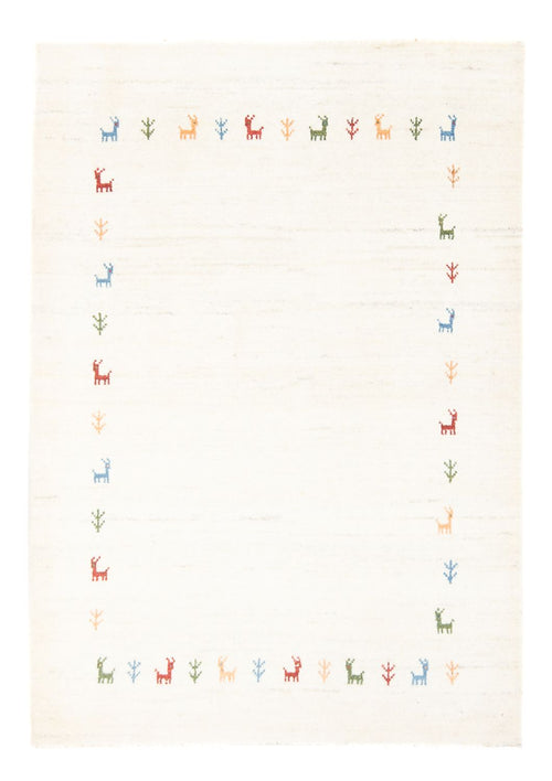 Gabbeh Teppich - Perser - 148 x 104 cm - mehrfarbig