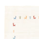 Gabbeh Teppich - Perser - 148 x 104 cm - mehrfarbig