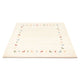 Gabbeh Teppich - Perser - 148 x 104 cm - mehrfarbig