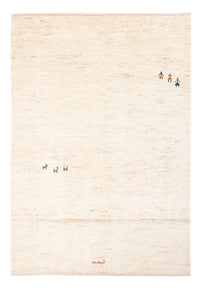 Gabbeh Teppich - Perser - 188 x 140 cm - beige