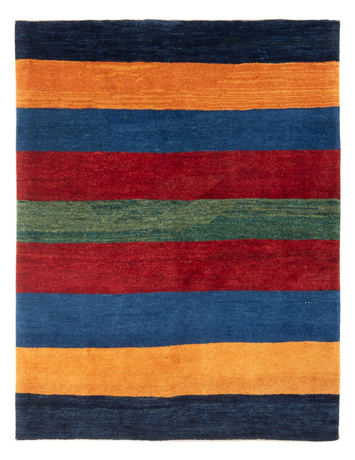 Gabbeh Teppich - Perser - 185 x 147 cm - mehrfarbig