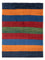 Gabbeh Teppich - Perser - 190 x 146 cm - mehrfarbig