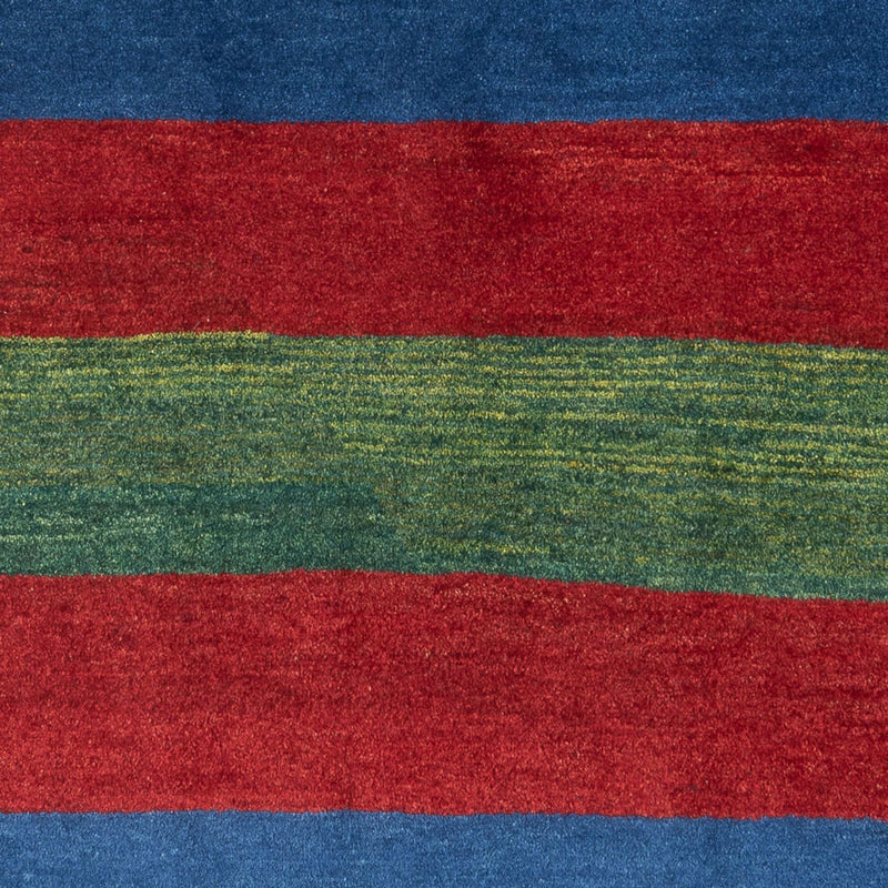 Gabbeh Teppich - Perser - 190 x 146 cm - mehrfarbig