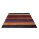 Gabbeh Teppich - Perser - 190 x 146 cm - mehrfarbig
