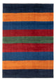Gabbeh Persisch Teppich 205x150cm - Perserteppich Wollteppich