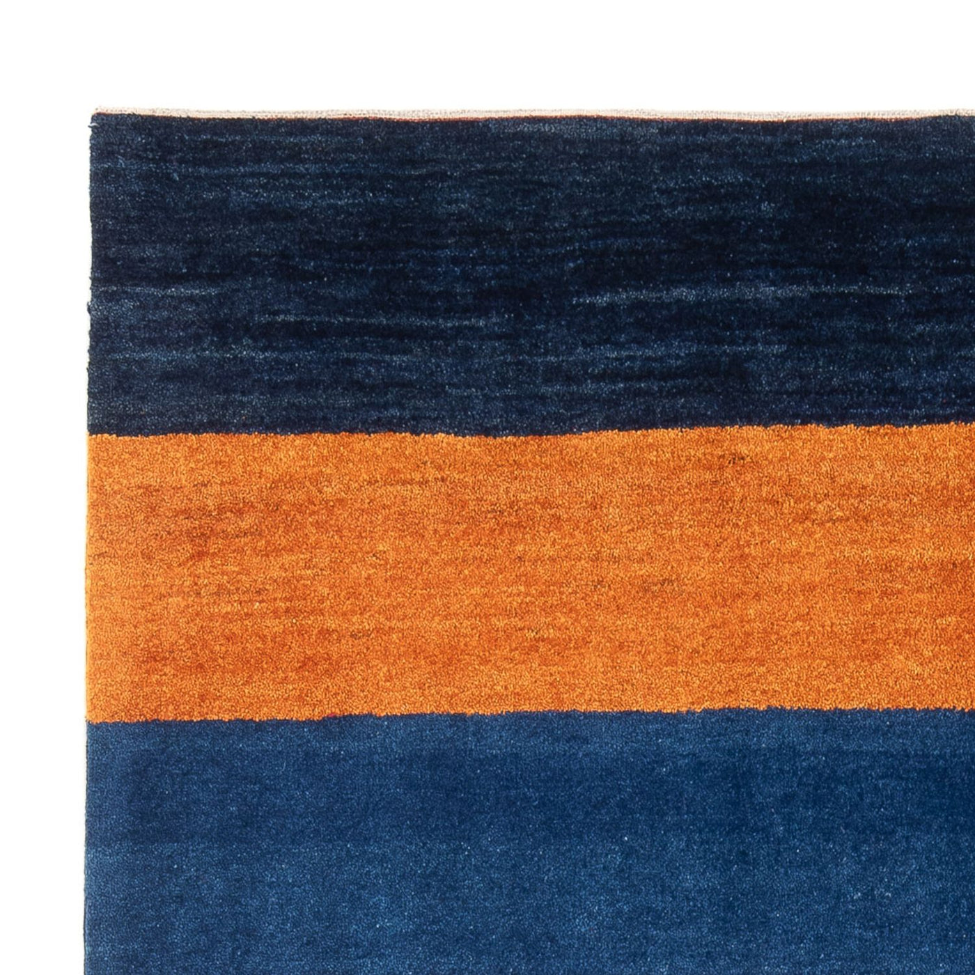 Gabbeh Persisch Teppich 205x150cm - Perserteppich Wollteppich