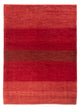 Gabbeh Teppich - Perser - 190 x 147 cm - rot