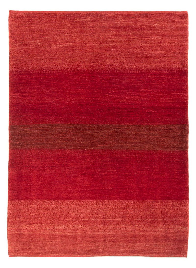 Gabbeh Teppich - Perser - 190 x 147 cm - rot