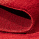 Gabbeh Teppich - Perser - 190 x 147 cm - rot