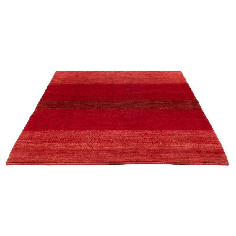 Gabbeh Teppich - Perser - 190 x 147 cm - rot