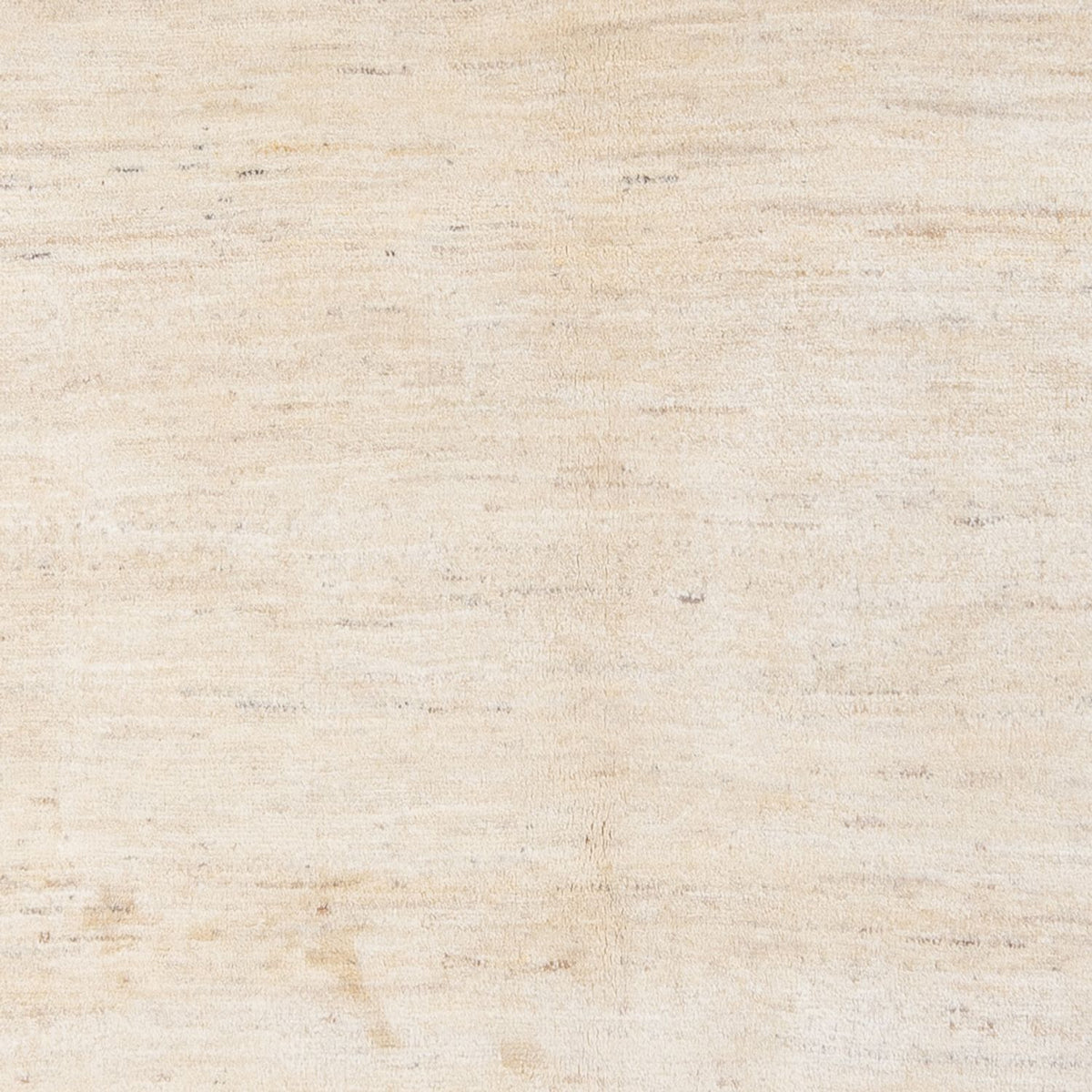 Gabbeh Teppich - Perser - 202 x 138 cm - silber