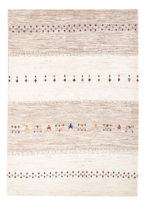 Gabbeh Teppich - Perser - 209 x 150 cm - mehrfarbig