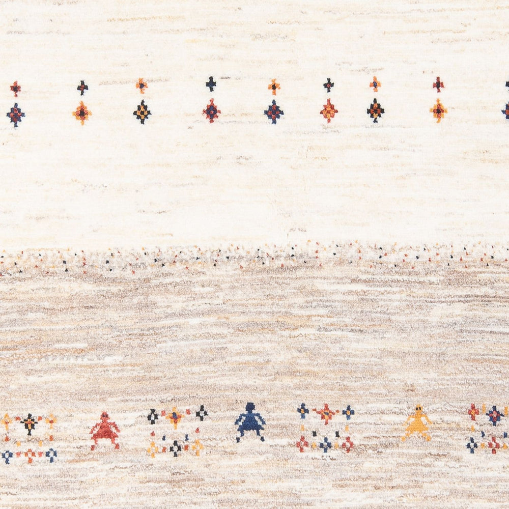 Gabbeh Teppich - Perser - 209 x 150 cm - mehrfarbig