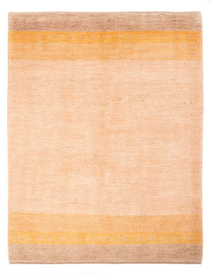 Gabbeh Teppich - Perser - 190 x 156 cm - mehrfarbig