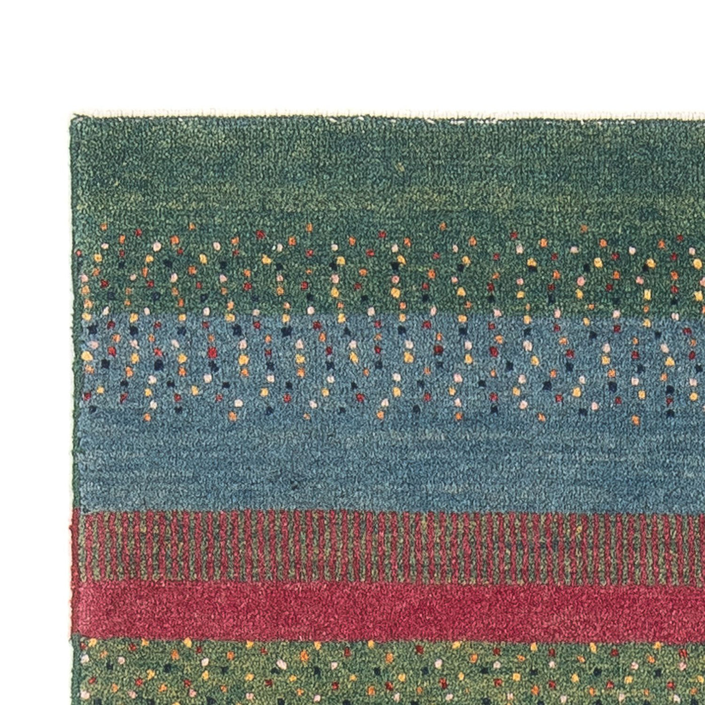 Gabbeh Persisch Teppich 153x79cm - Perserteppich Wollteppich