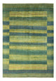 Gabbeh Persisch Teppich 204x148cm - Perserteppich Wollteppich