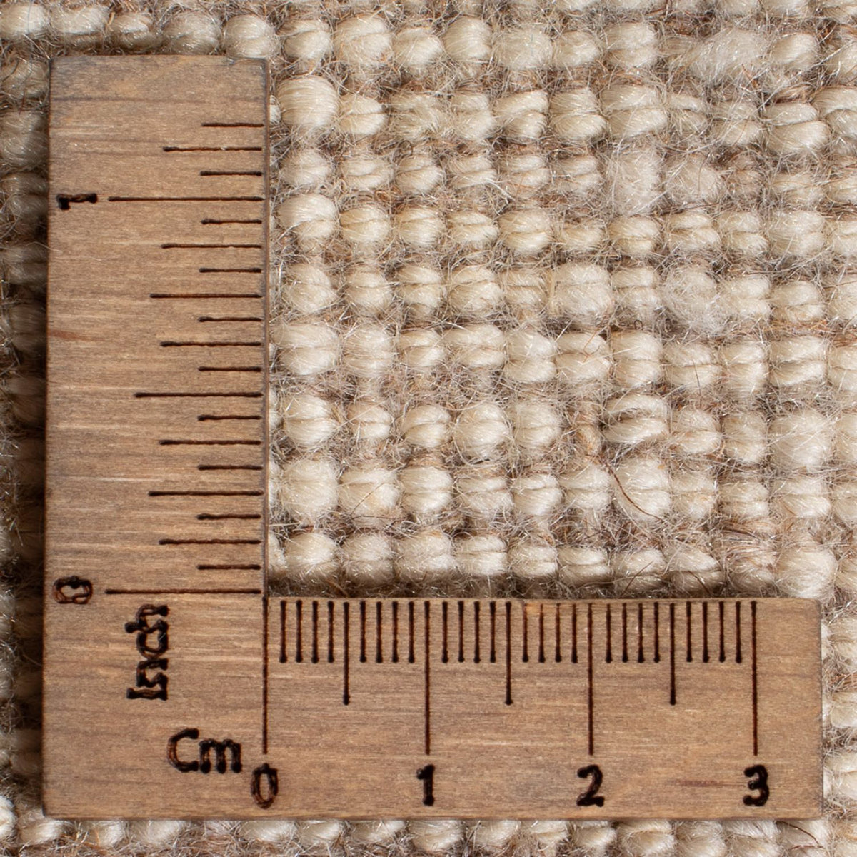 Gabbeh Teppich - Perser - 207 x 155 cm - silber